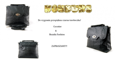 Wygraj czarną torebkę!