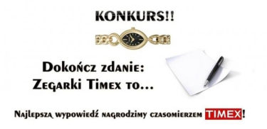 Wygraj czasomierz TIMEX T2M733