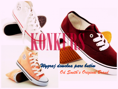 Wygraj dowolną parę butów od Smith's Original Brand!