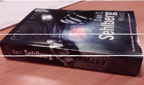 Wygraj książkę Dan T. Sehlberg "Mona" do godz. 13:00