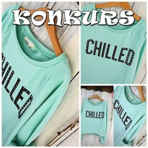 Wygraj miętową bluzę