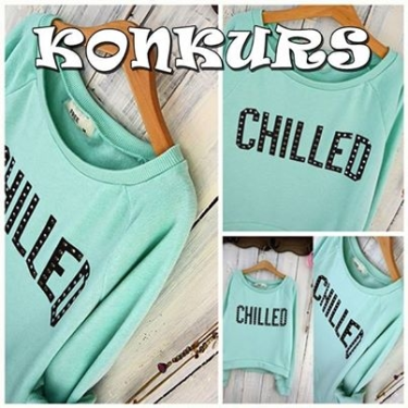 Wygraj miętową bluzę