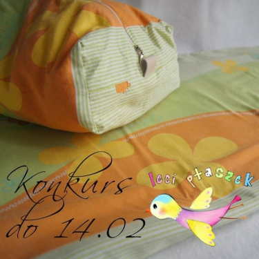 Wygraj organizer na pieluszki z kocykiem!