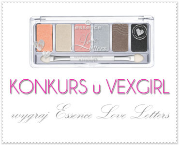 Wygraj paletkę cieni Essence Love Letters!