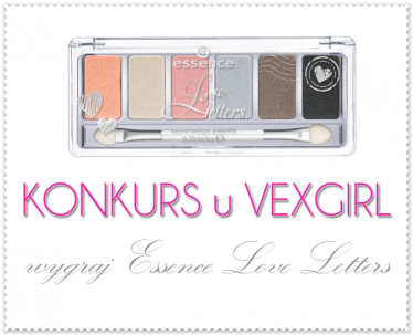 Wygraj paletkę cieni Essence Love Letters!