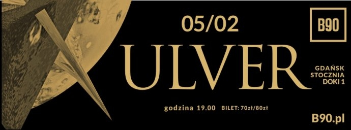 Wygraj wejściówkę na koncert Ulver! Gdańsk