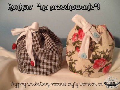 Do wygrania woreczek w stylu vintage