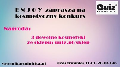 E N J O Y zaprasza na konkurs!
