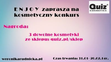 E N J O Y zaprasza na konkurs!