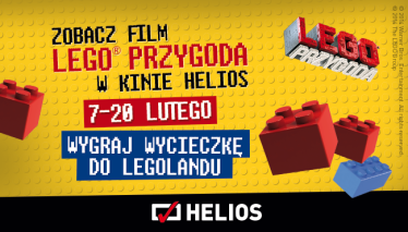 Konkurs "LEGO Przygoda z siecią kin Helios"