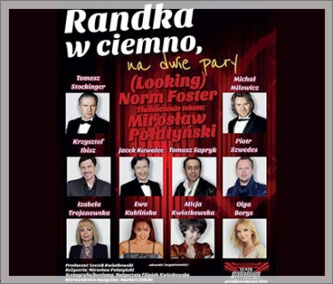 Wygraj bilety na "Randkę w ciemno, na dwie pary" Zambrów