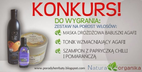 Wygraj kosmetyki na porost włosów!