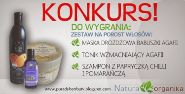 Wygraj kosmetyki na porost włosów!