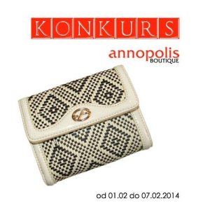 Wygraj portfel z Annopolis Boutique