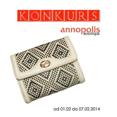 Wygraj portfel z Annopolis Boutique