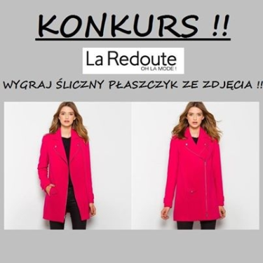 Wygraj różowy płaszczyk!