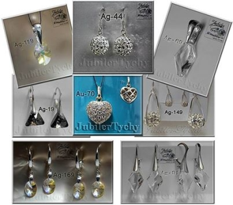 Zgarnij złoty lub srebrny wisiorek - kolczyki!