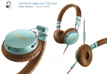Wygraj stylowe słuchawki Philips