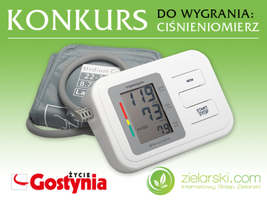 Do wygrania ciśnieniomierz