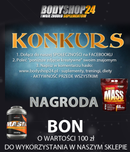 Konkurs "Aktywność przede wszystkim"