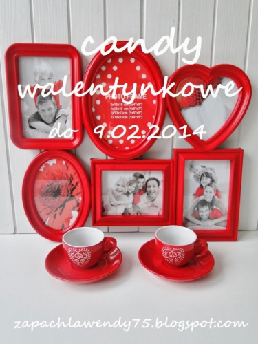Konkurs "Candy walentynkowe"