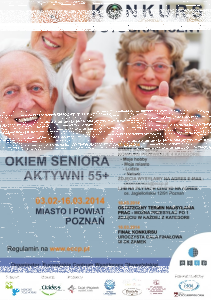 Konkurs "Okiem seniora"