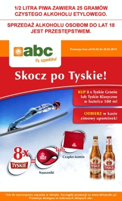Konkurs "Skocz po Tyskie"