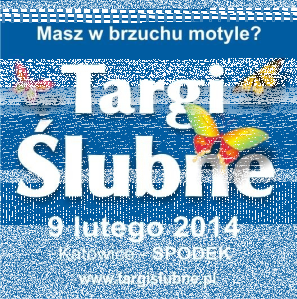 Konkurs "Uwolnij motyle - Targi Ślubne" Katowice