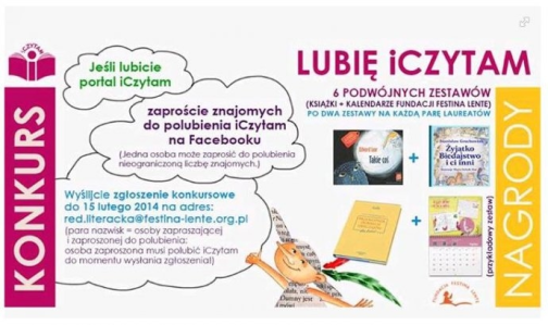 Konkurs "Lubię iCzytam"