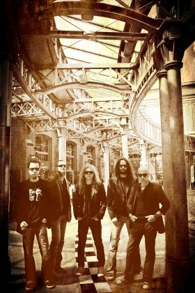 Pur.pendicular - Deep Purple Tribute Band w Krakowie- wygraj bilet! do godz. 12:00