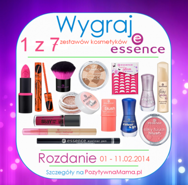 Rozdanie u Pozytywnej Mamy