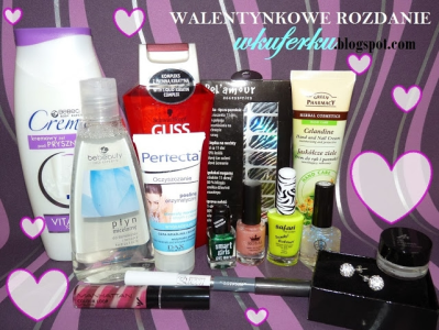 ROZDANIE walentynkowe