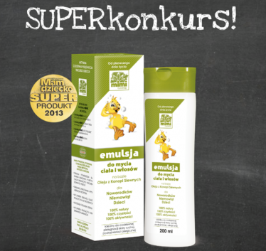 Wygraj emulsję CutisHelp mimi