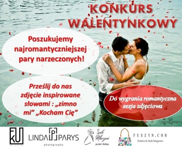 Do wygrania sesja narzeczeńska