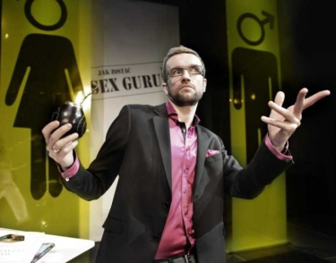 "Jak zostać Seks Guru" w teatrze Palladium. Wygraj bilety! Warszawa, do godz. 8:00
