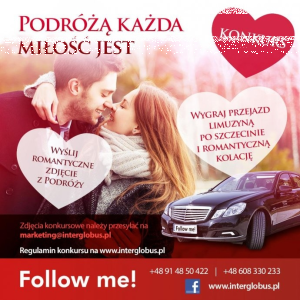 Konkurs fotograficzny "Podróżą każda miłość jest" Szczecin, do godz. 18.00