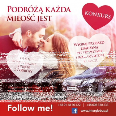 Konkurs fotograficzny "Podróżą każda miłość jest" Szczecin, do godz. 18.00