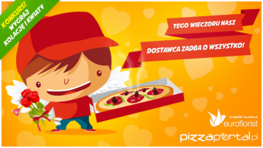 Konkurs walentynkowy! Wygraj kolację i kwiaty!