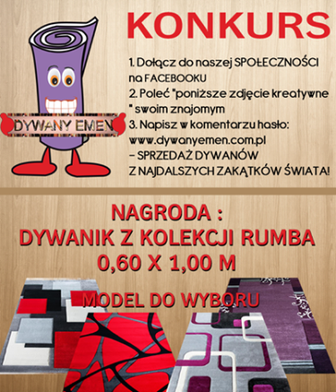 Konkurs z dywanikiem!