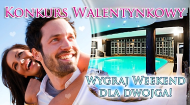Wygraj 3-dniowy pobyt dla dwojga!