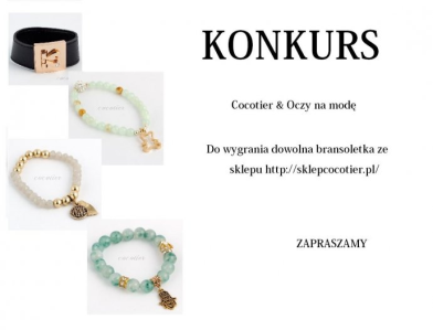 Wygraj bransoletkę Cocotier