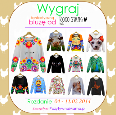 Wygraj fantanstyczną bluzę od KoKo$wag