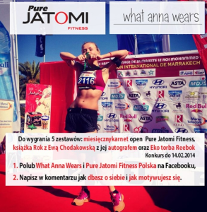 Wygraj karnet na siłownie, książkę z Ewą Chodakowską i wyszczuplające kosmetyki