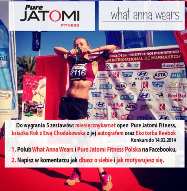Wygraj karnet na siłownie, książkę z Ewą Chodakowską i wyszczuplające kosmetyki