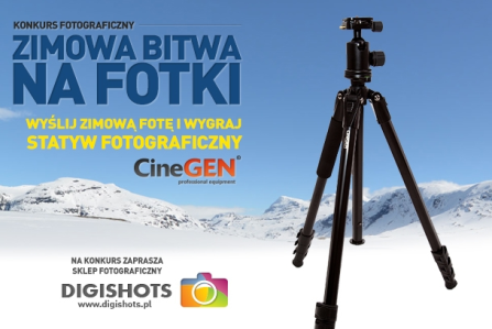 Konkurs "Zimowa bitwa na fotki"