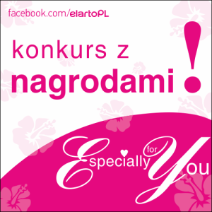 Konkurs "Especially for you"