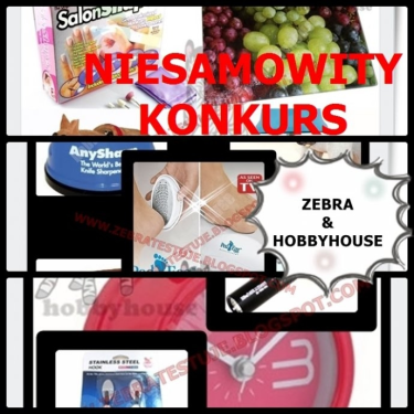 Konkurs "Rozdanie - wulkan prezentów"