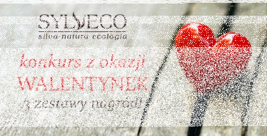 Konkurs SYLVECO – zestawy walentynkowe