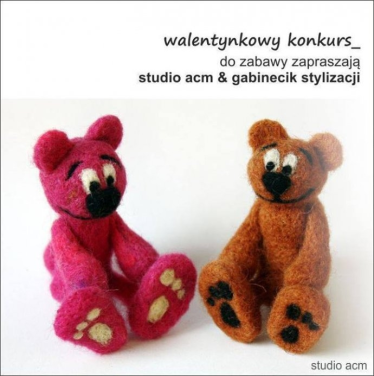 Konkurs "Walentynkowy Miś"