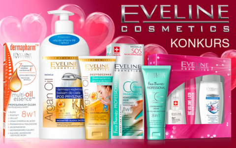 Konkurs walentynkowy z Eveline Cosmetics